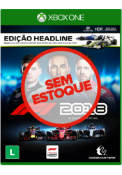 F1 2018 - Edição Headline - Xbox One